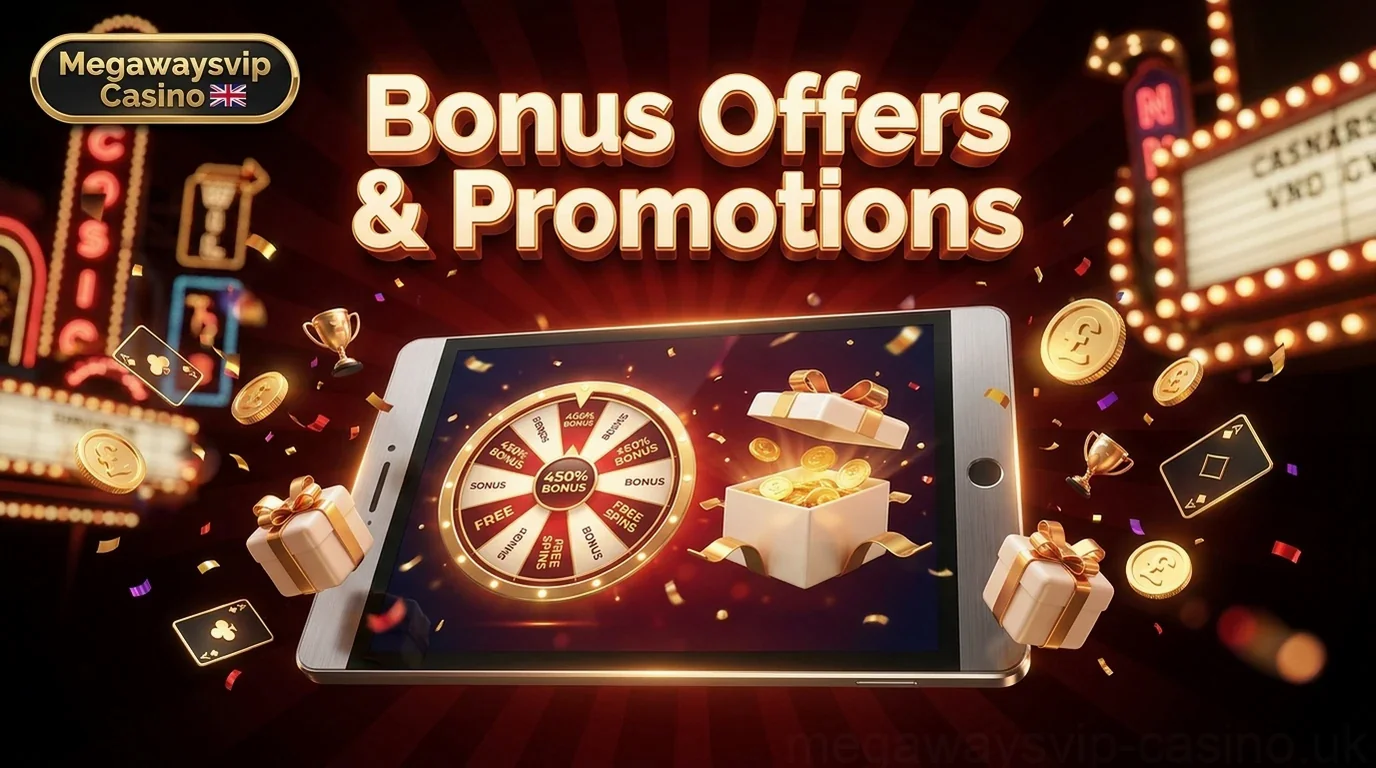 Bonus Offers & Promotions